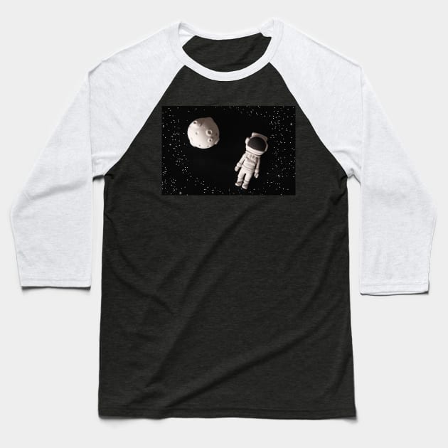 Astronaut Baseball T-Shirt by kawaii_shop